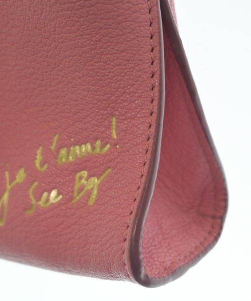 See By Chloe（シー　バイ　クロエ）ショルダーバッグ ピンク サイズ:- レディース/2200654855027