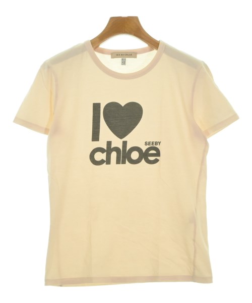 See By Chloe(シー　バイ　クロエ)Tシャツ・カットソー ピンク サイズ:42(M位)/2200654485064
