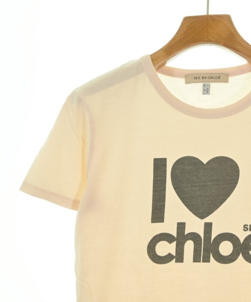 See By Chloe（シー　バイ　クロエ）Tシャツ・カットソー ピンク サイズ:42(M位) レディース/2200654485064