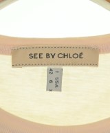 See By Chloe（シー　バイ　クロエ）Tシャツ・カットソー ピンク サイズ:42(M位) レディース/2200654485064