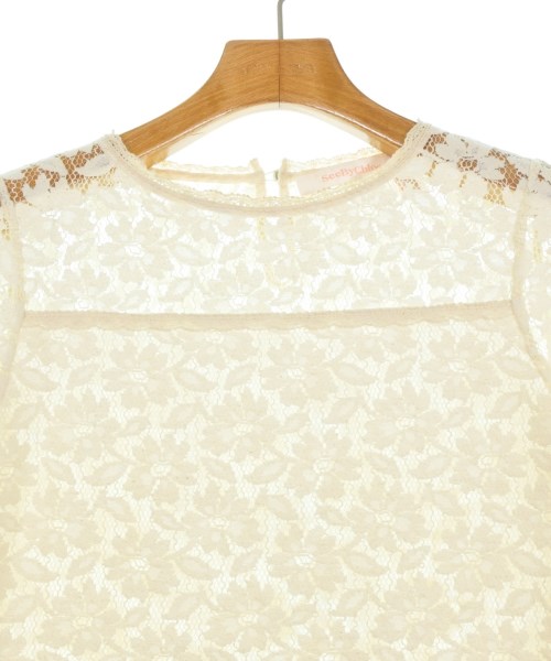 See By Chloe（シー　バイ　クロエ）カジュアルシャツ 白 サイズ:F レディース/2200659370020