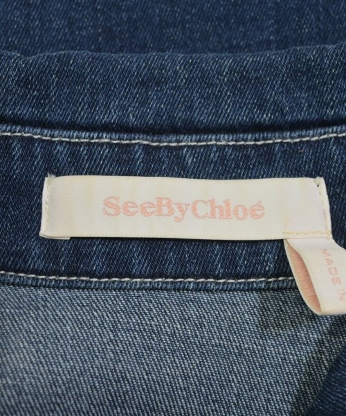 See By Chloe（シー　バイ　クロエ）その他 青 サイズ:36(XS位) レディース/2200659698018
