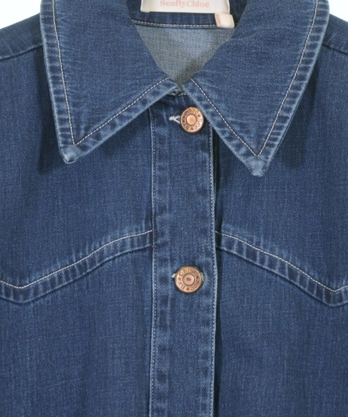See By Chloe（シー　バイ　クロエ）その他 青 サイズ:36(XS位) レディース/2200659698018