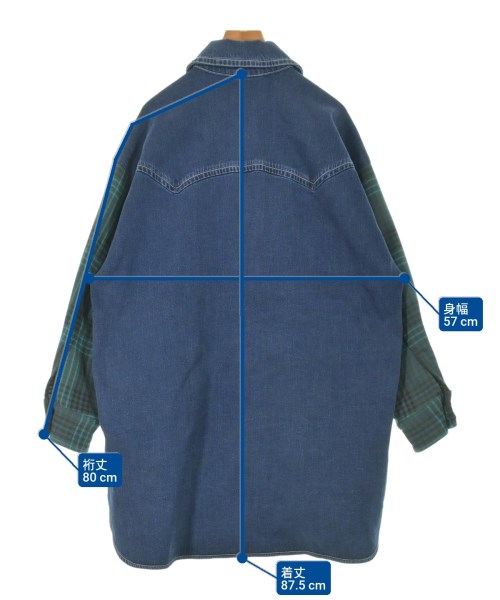 See By Chloe（シー　バイ　クロエ）その他 青 サイズ:36(XS位) レディース/2200659698018