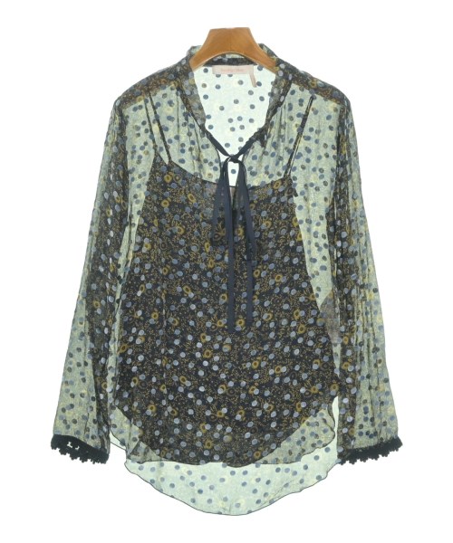 See By Chloe(シー　バイ　クロエ)ブラウス 黒 サイズ:34(XS位)/2200659698025
