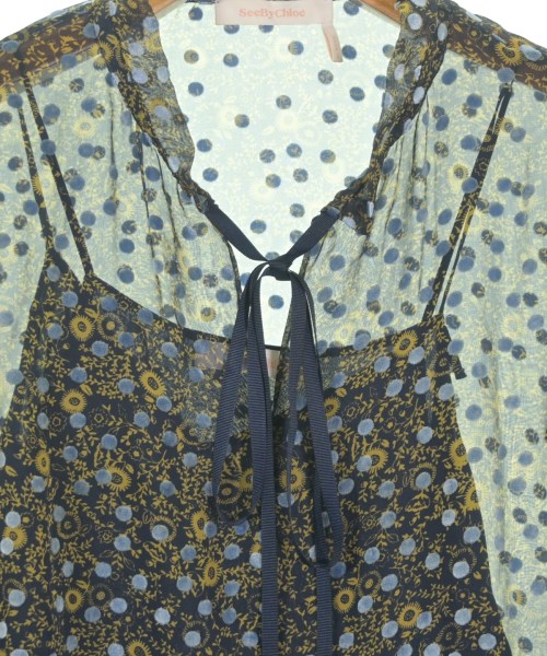 See By Chloe（シー　バイ　クロエ）ブラウス 黒 サイズ:34(XS位) レディース/2200659698025