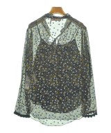 See By Chloe（シー　バイ　クロエ）ブラウス 黒 サイズ:34(XS位) レディース/2200659698025