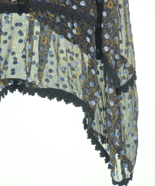 See By Chloe（シー　バイ　クロエ）ひざ丈スカート 青 サイズ:36(XS位) レディース/2200659698032