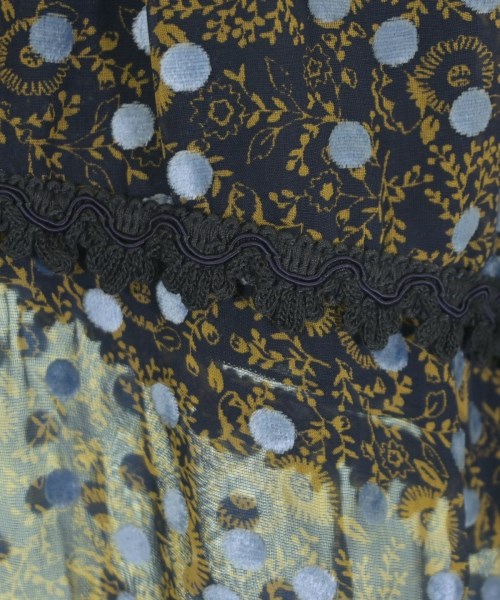 See By Chloe（シー　バイ　クロエ）ひざ丈スカート 青 サイズ:36(XS位) レディース/2200659698032