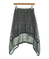 See By Chloe（シー　バイ　クロエ）ひざ丈スカート 青 サイズ:36(XS位) レディース/2200659698032