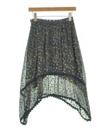 See By Chloe（シー　バイ　クロエ）ひざ丈スカート 青 サイズ:36(XS位) レディース/2200659698032
