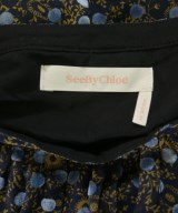 See By Chloe（シー　バイ　クロエ）ひざ丈スカート 青 サイズ:36(XS位) レディース/2200659698032