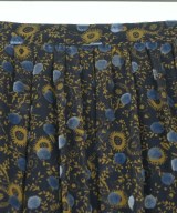 See By Chloe（シー　バイ　クロエ）ひざ丈スカート 青 サイズ:36(XS位) レディース/2200659698032