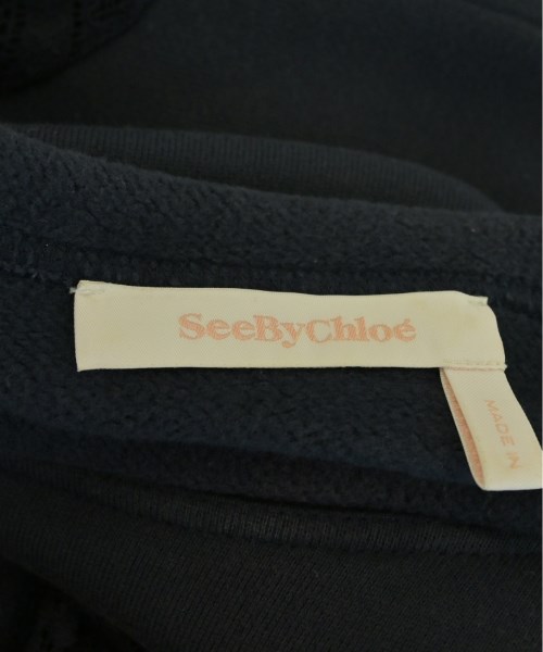 See By Chloe（シー　バイ　クロエ）ワンピース 紺 サイズ:XS レディース/2200658113024