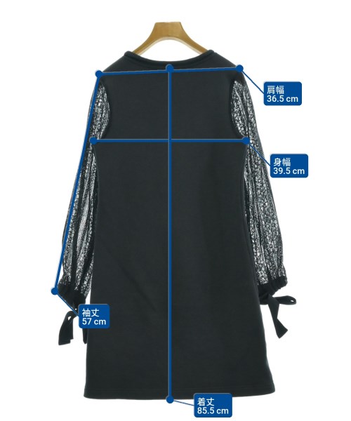 See By Chloe（シー　バイ　クロエ）ワンピース 紺 サイズ:XS レディース/2200658113024