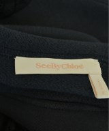 See By Chloe（シー　バイ　クロエ）ワンピース 紺 サイズ:XS レディース/2200658113024