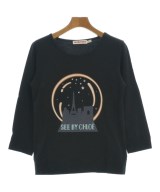 See By Chloe（シー　バイ　クロエ）Tシャツ・カットソー 黒 サイズ:40(M位) レディース/2200658848070