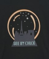 See By Chloe（シー　バイ　クロエ）Tシャツ・カットソー 黒 サイズ:40(M位) レディース/2200658848070