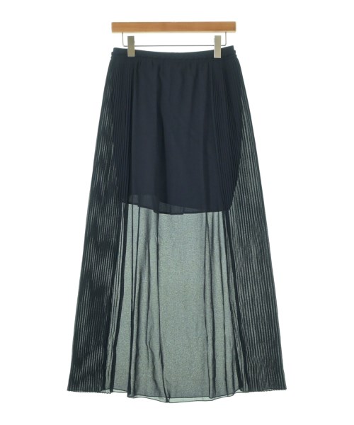See By Chloe（シー　バイ　クロエ）ロング・マキシ丈スカート 紺 サイズ:38(S位) レディース/2200661099063