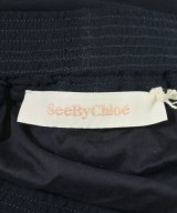 See By Chloe（シー　バイ　クロエ）ロング・マキシ丈スカート 紺 サイズ:38(S位) レディース/2200661099063