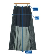 See By Chloe（シー　バイ　クロエ）ロング・マキシ丈スカート 紺 サイズ:38(S位) レディース/2200661099063