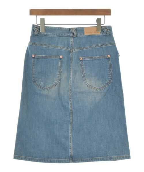 See By Chloe（シー　バイ　クロエ）ひざ丈スカート 青 サイズ:36(XS位) レディース/2200658738012