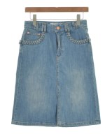 See By Chloe（シー　バイ　クロエ）ひざ丈スカート 青 サイズ:36(XS位) レディース/2200658738012