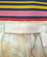 See By Chloe（シー　バイ　クロエ）ロング・マキシ丈スカート 紺 サイズ:34(XXS位) レディース/2200710795090