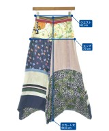 See By Chloe（シー　バイ　クロエ）ロング・マキシ丈スカート 紺 サイズ:34(XXS位) レディース/2200710795090