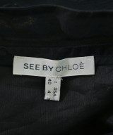 See By Chloe（シー　バイ　クロエ）カジュアルジャケット 黒 サイズ:40(M位) レディース/2200703072214