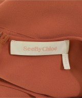 See By Chloe（シー　バイ　クロエ）ワンピース オレンジ サイズ:36(XS位) レディース/2200712141055