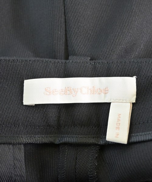 See By Chloe（シー　バイ　クロエ）その他 黒 サイズ:36(XS位) レディース/2200712663021