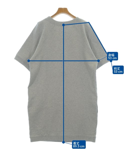 See By Chloe（シー　バイ　クロエ）ワンピース グレー サイズ:46(XL位) レディース/2200713296167