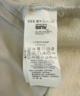 See By Chloe（シー　バイ　クロエ）ワンピース グレー サイズ:46(XL位) レディース/2200713296167