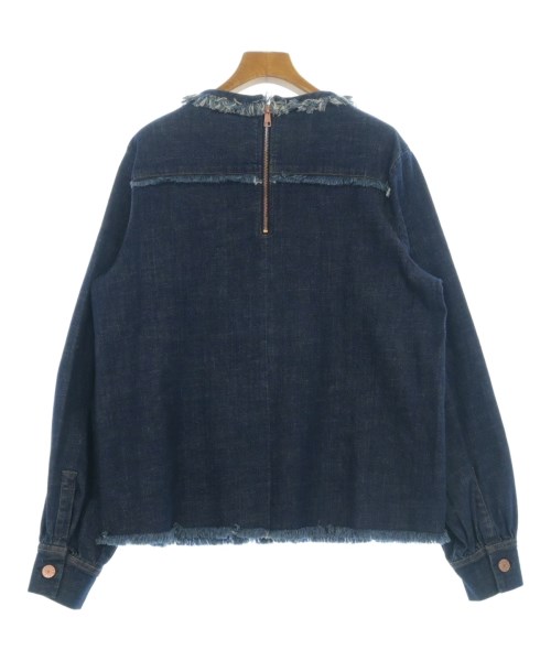 See By Chloe（シー　バイ　クロエ）カジュアルシャツ 青 サイズ:44(L位) レディース/2200713296174