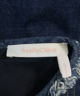 See By Chloe（シー　バイ　クロエ）カジュアルシャツ 青 サイズ:44(L位) レディース/2200713296174