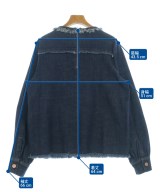 See By Chloe（シー　バイ　クロエ）カジュアルシャツ 青 サイズ:44(L位) レディース/2200713296174