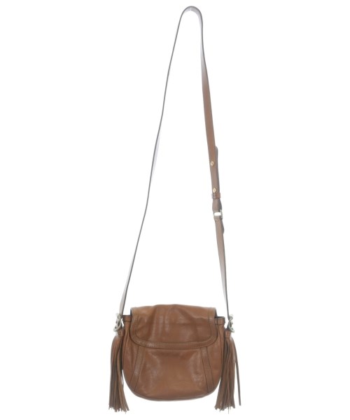 See By Chloe（シー　バイ　クロエ）ショルダーバッグ 茶 サイズ:- レディース/2200710669353