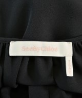 See By Chloe（シー　バイ　クロエ）カジュアルシャツ 黒 サイズ:38(S位) レディース/2200714448053