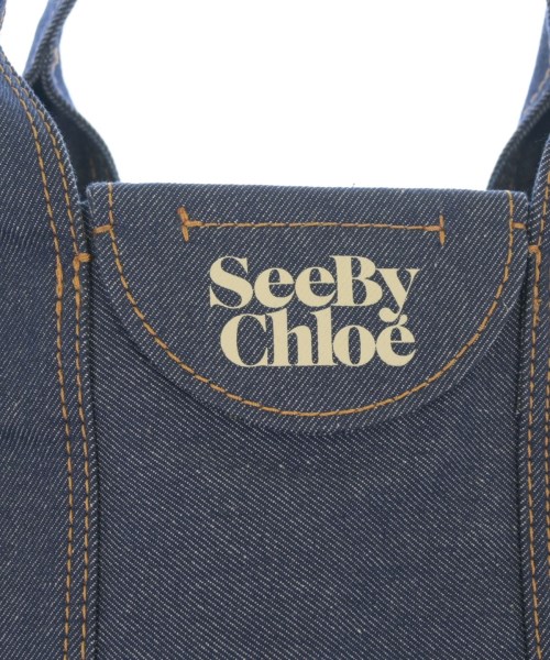 See By Chloe（シー　バイ　クロエ）トートバッグ 紺 サイズ:- レディース/2200715519028