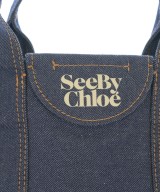 See By Chloe（シー　バイ　クロエ）トートバッグ 紺 サイズ:- レディース/2200715519028