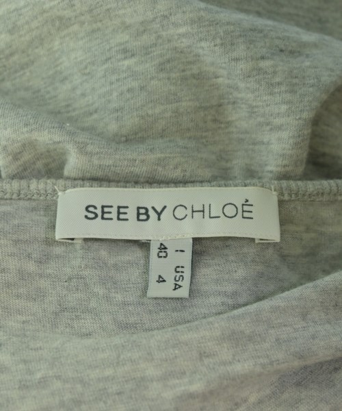 See By Chloe（シー　バイ　クロエ）ノースリーブ グレー サイズ:40(M位) レディース/2200711326040