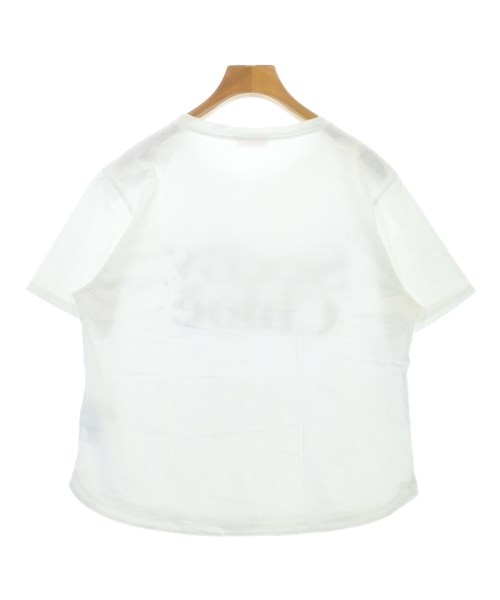 See By Chloe（シー　バイ　クロエ）Tシャツ・カットソー 白 サイズ:M レディース/2200715948033