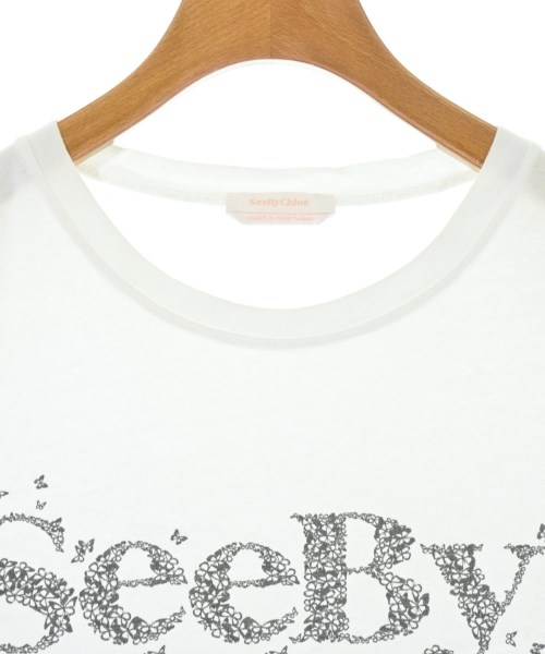 See By Chloe（シー　バイ　クロエ）Tシャツ・カットソー 白 サイズ:M レディース/2200715948033