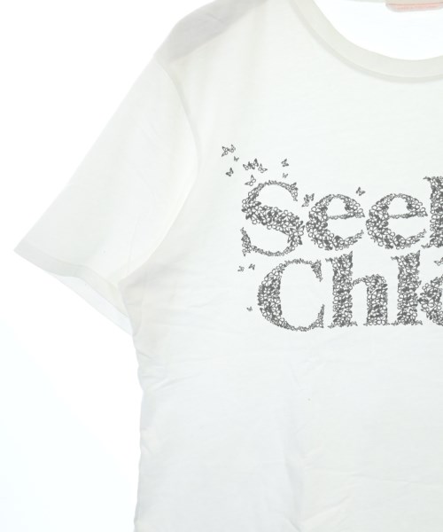 See By Chloe（シー　バイ　クロエ）Tシャツ・カットソー 白 サイズ:M レディース/2200715948033