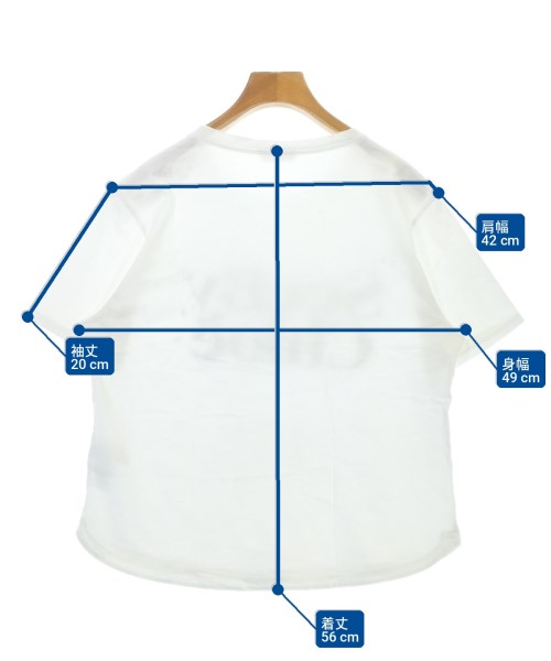 See By Chloe（シー　バイ　クロエ）Tシャツ・カットソー 白 サイズ:M レディース/2200715948033
