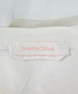 See By Chloe（シー　バイ　クロエ）Tシャツ・カットソー 白 サイズ:M レディース/2200715948033