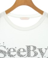 See By Chloe（シー　バイ　クロエ）Tシャツ・カットソー 白 サイズ:M レディース/2200715948033