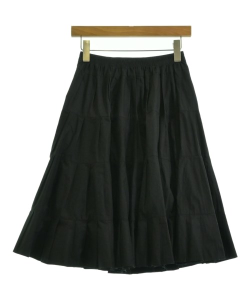 See By Chloe（シー　バイ　クロエ）ひざ丈スカート 黒 サイズ:36(XS位) レディース/2200714165066