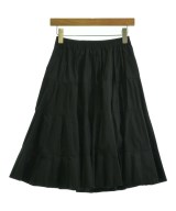 See By Chloe（シー　バイ　クロエ）ひざ丈スカート 黒 サイズ:36(XS位) レディース/2200714165066
